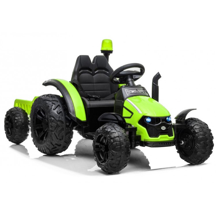 Elektrický traktor HZB-200 - zelený Elektrický traktor HZB-200 - zelený